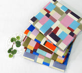 Korean Traditional Patchwork Jogakbo Patterned Fabric made in Korea by the Half Yard